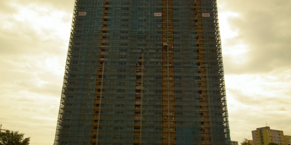 Bytový dom, Fuxova, BA