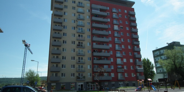 Bytové domy, Nejedlého, BA