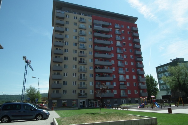  Bytové domy, Nejedlého, BA