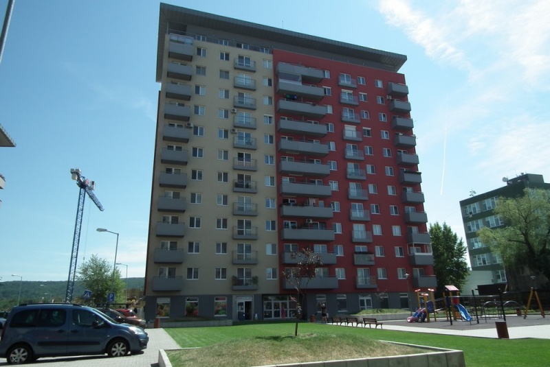  Bytové domy, Nejedlého, BA