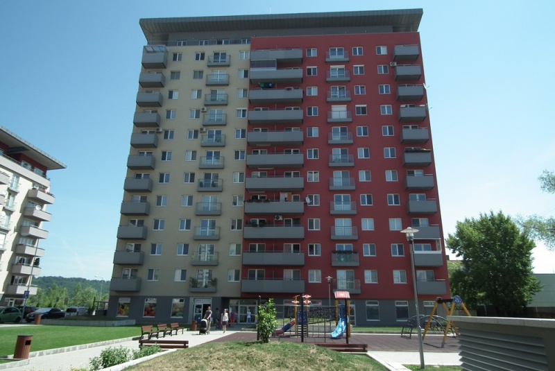  Bytové domy, Nejedlého, BA