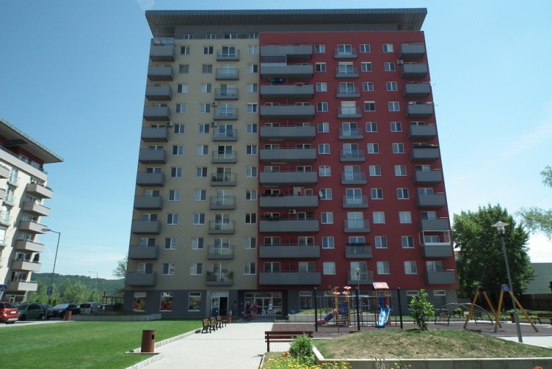  Bytové domy, Nejedlého, BA