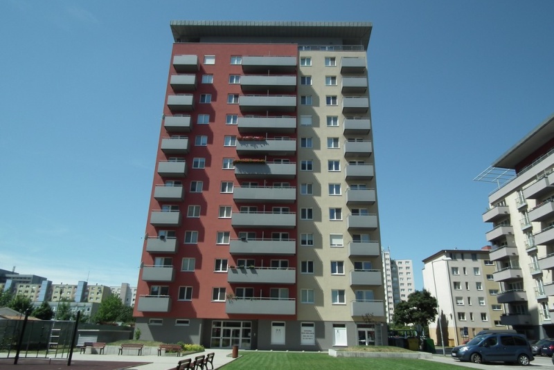  Bytové domy, Nejedlého, BA