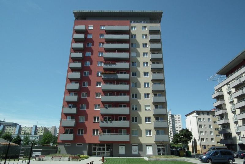  Bytové domy, Nejedlého, BA