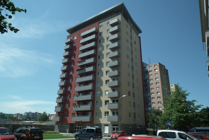  Bytové domy, Nejedlého, BA