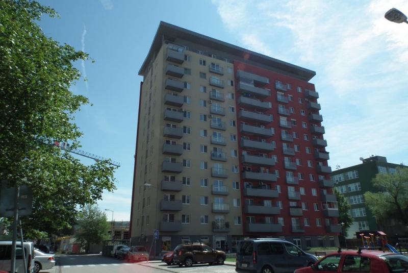  Bytové domy, Nejedlého, BA