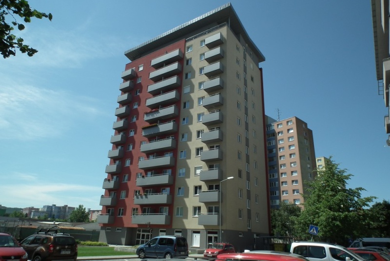  Bytové domy, Nejedlého, BA