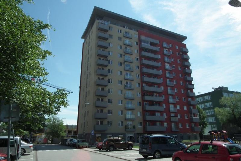  Bytové domy, Nejedlého, BA