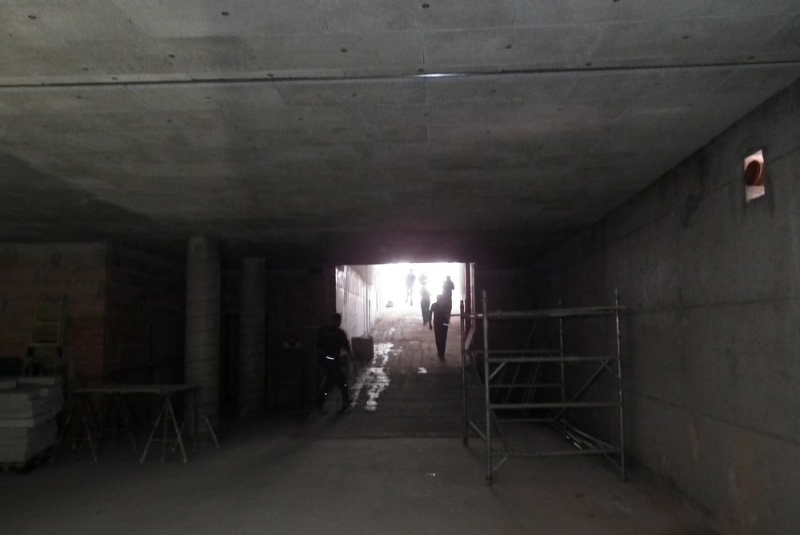  Bau3mex, garáže bytového domu, BA