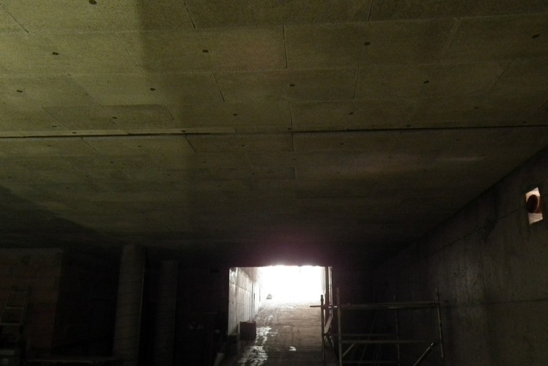  Bau3mex, garáže bytového domu, BA