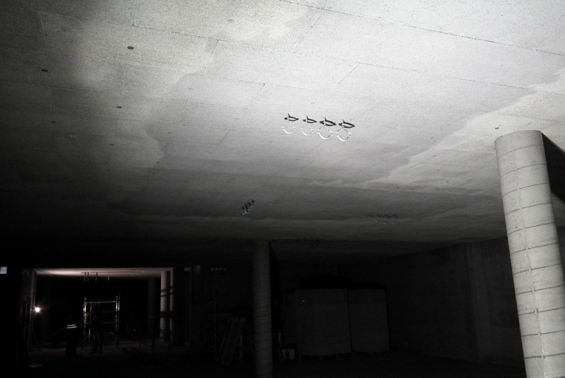  Bau3mex, garáže bytového domu, BA