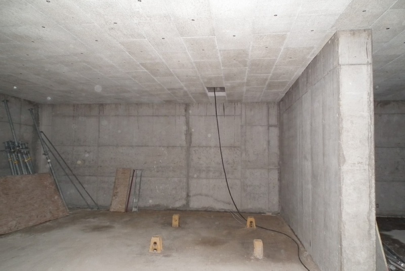  Bau3mex, garáže bytového domu, BA