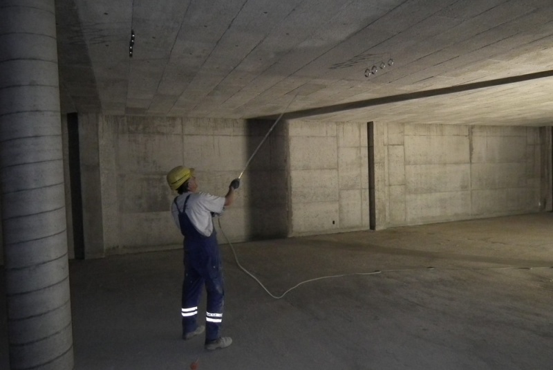  Bau3mex, garáže bytového domu, BA