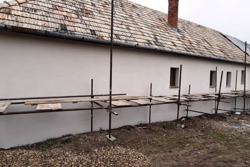  Kamenný dom - Brhlovce