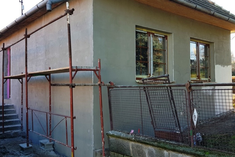  Kamenný dom - Brhlovce