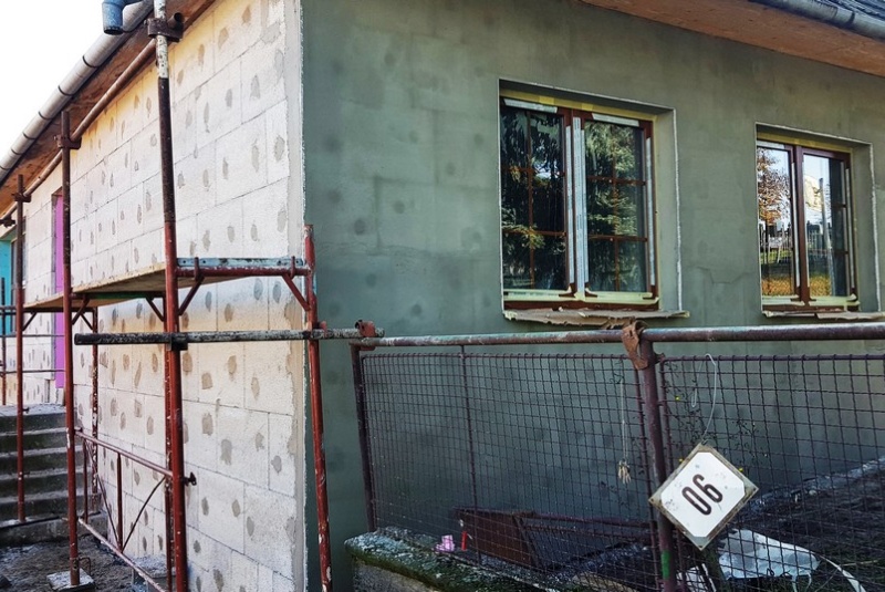  Kamenný dom - Brhlovce