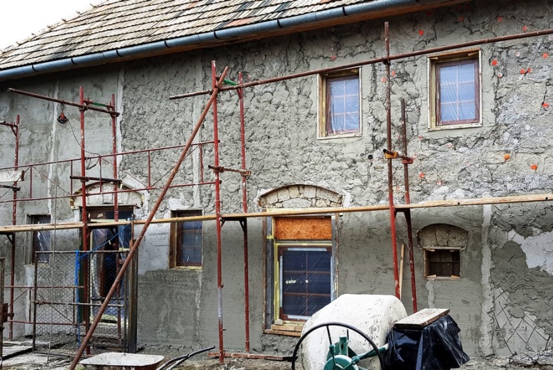  Kamenný dom - Brhlovce