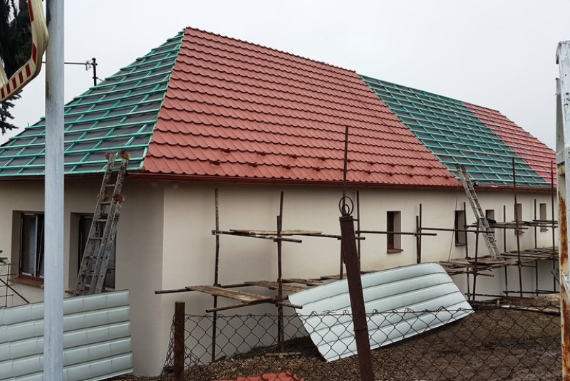  Kamenný dom - Brhlovce