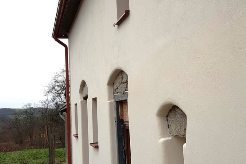  Kamenný dom - Brhlovce