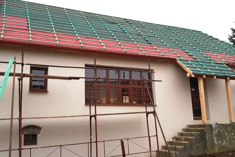  Kamenný dom - Brhlovce