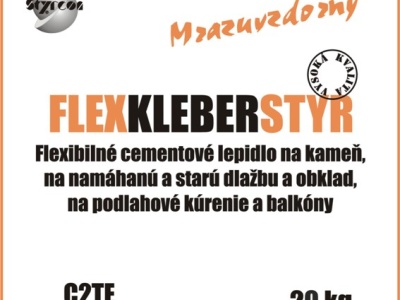 FLEXKLEBERSTYR ( len 7,05 € sklad Košice / 20 kg )